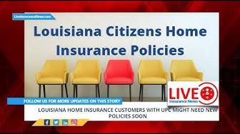'Video thumbnail for Spanish Version - Louisiana home insurance customers with UPC might need new policies soon'
