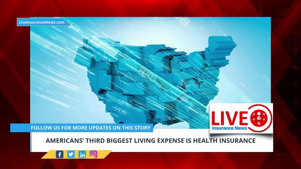 'Video thumbnail for Spanish Version - Americans’ third biggest living expense is health insurance'
