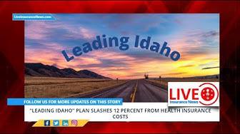 'Video thumbnail for “Leading Idaho” plan slashes 12 percent from health insurance costs'
