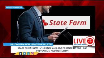 'Video thumbnail for Spanish Version - State Farm home insurance and ADT partner up for loss prevention and detection'