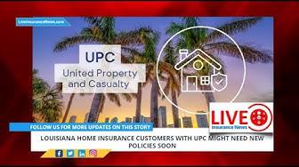 'Video thumbnail for Louisiana home insurance customers with UPC might need new policies soon'