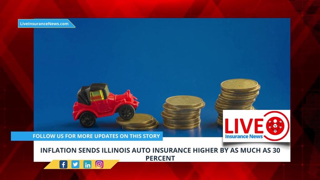 'Video thumbnail for Spanish Version - Inflation sends Illinois auto insurance higher by as much as 30 percent'