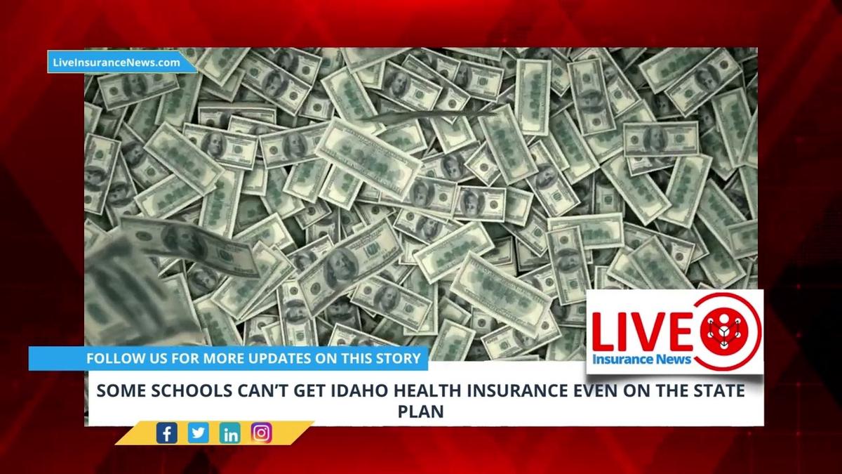'Video thumbnail for Some schools can’t get Idaho health insurance even on the state plan'