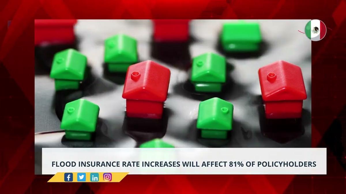 'Video thumbnail for (Spanish) Flood insurance rate increases will affect 81 percent of policyholders'