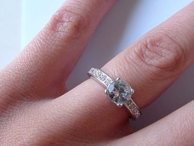 Insure your engagement ring to ease your mind