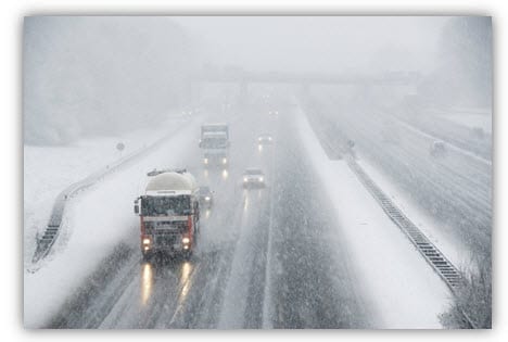 Winter driving mayhem causes steep rise in insurance claims