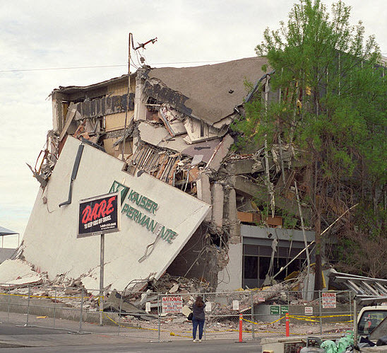 California Earthquake 1994