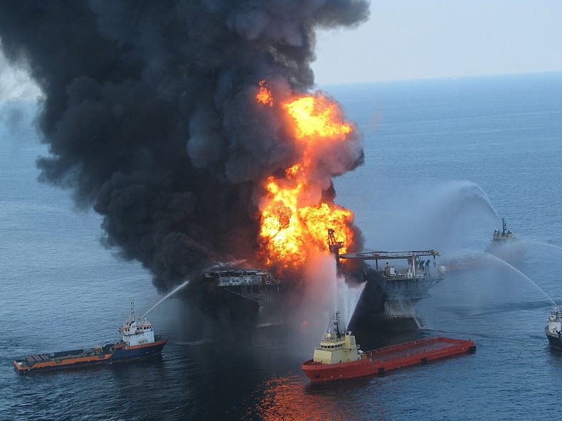 insurance news Deepwater Horizon Oil Spill 2010