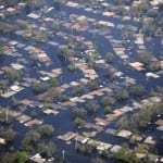 Hurricane Katrina Flood Damage homeowners insurance