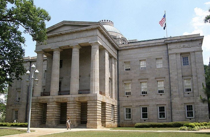 North Carolina State Capital Building