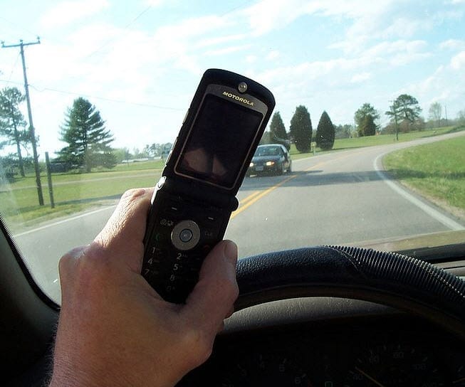 Auto Insurance Texting While Driving