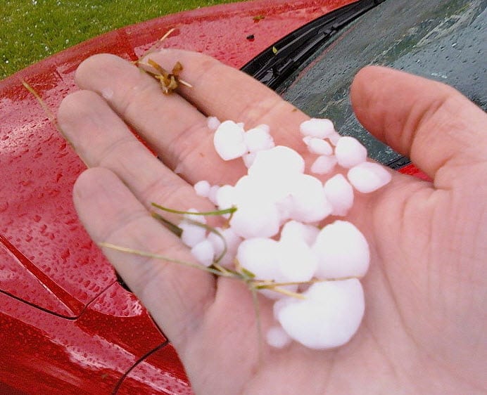 Insurance Industry Hail, tornado, wind research