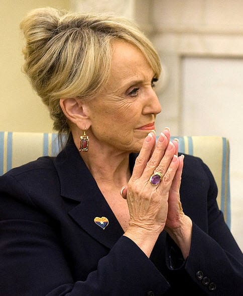 Jan Brewer, Governor of Arizona