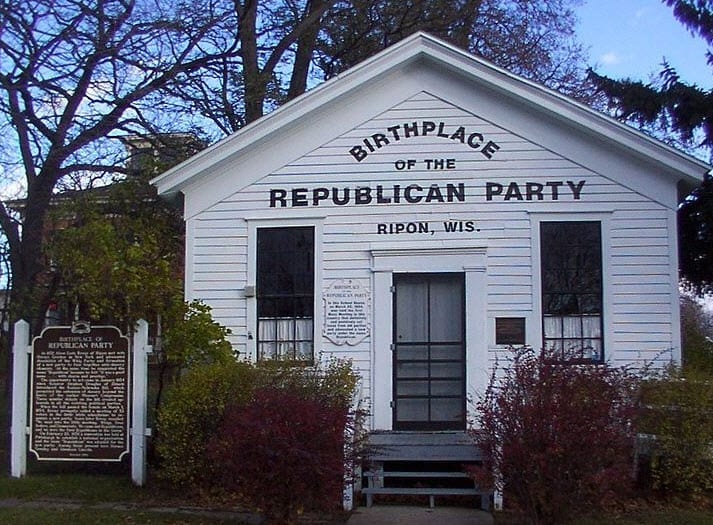 The First Republican Meeting Held in Wisconsin