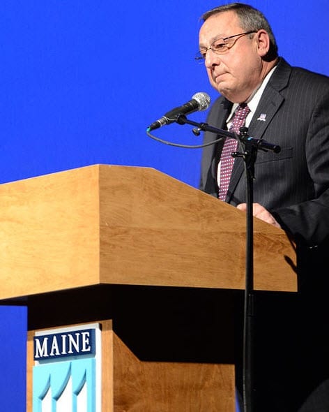 Governor Paul LePage Governor Paul LePage