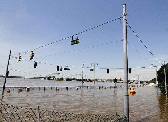Mississippi Flood 2011