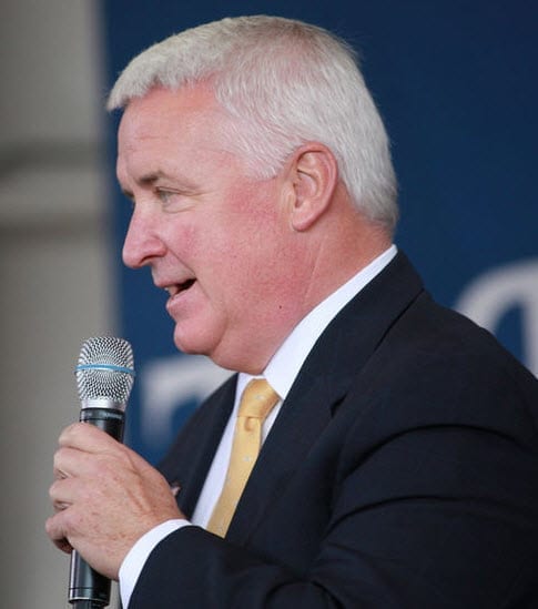 Pennsylvania abortion Insurance Governor Tom Corbett