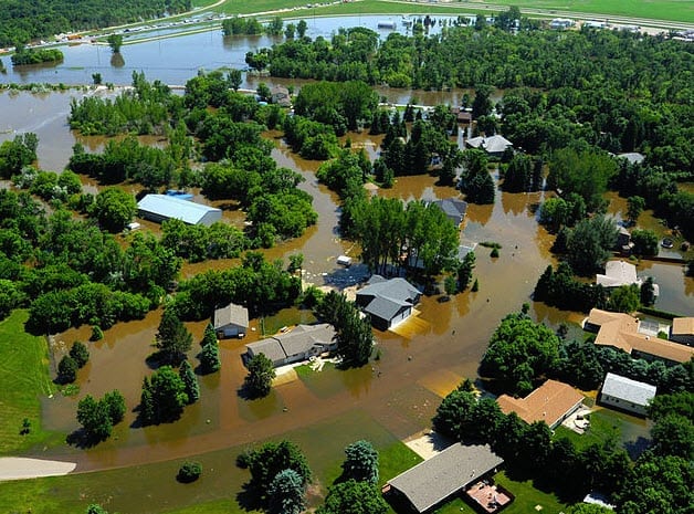 Souris River Flood 2011