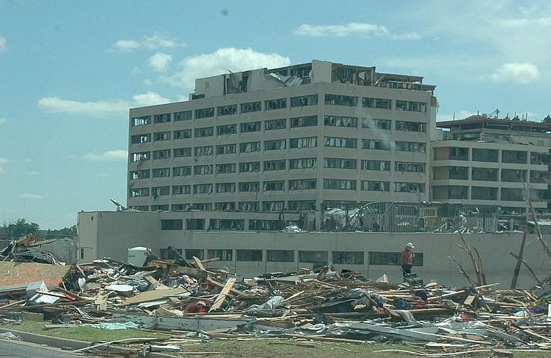 St. Johns Hospital After Tornado Hit Joplin