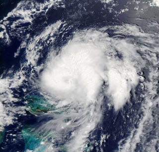 Example of Tropical Storm