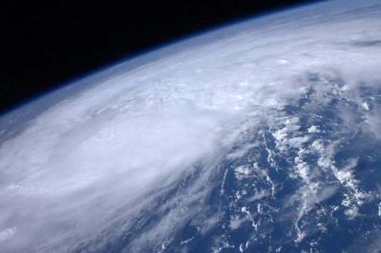 Hurricane Irene From Space