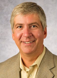 Governor Rick Snyder