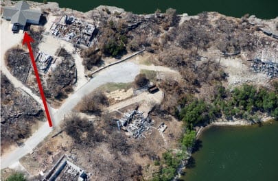 Home Saved in Texas Fires 2011