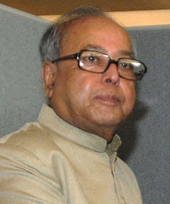 Pranab Mukherjee, Minsiter of Finance