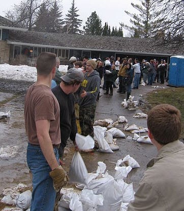 Red River Flood of 2009