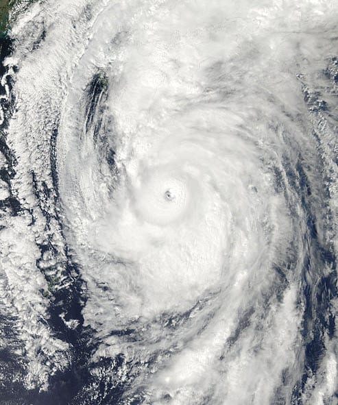 Typhoon Roke 2011