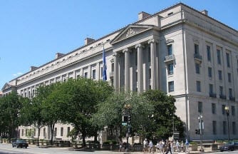U.S. Justice Department Washington