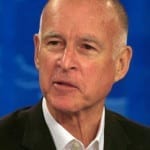 Governor Jerry Brown - California health insurance