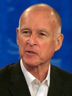 Governor Jerry Brown - California health insurance