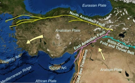 Turkey Earthquake 2011