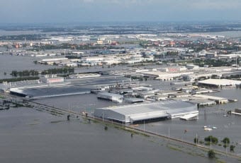 Thailand Flood 2011