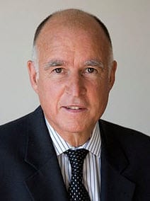 California Governor Jerry Brown