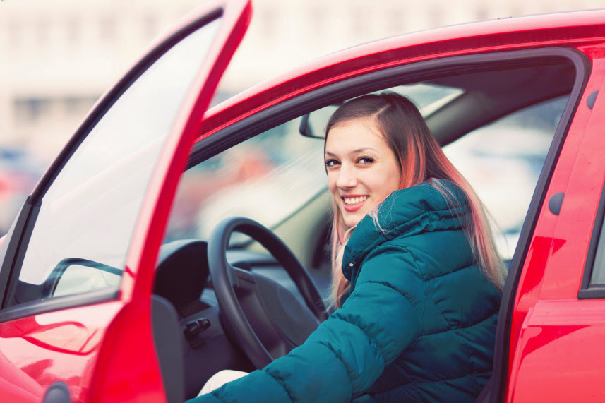 driving safety for teen drivers during winter