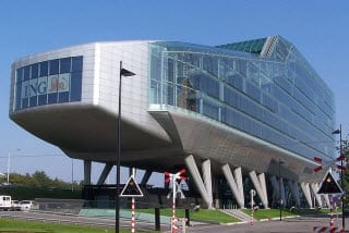ING Headquaters in Amsterdam