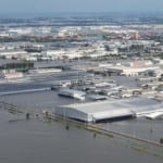 Thailand Flood in Industrial Park