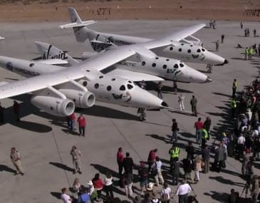 Virgin Galactic Space Tourism insurance coverage