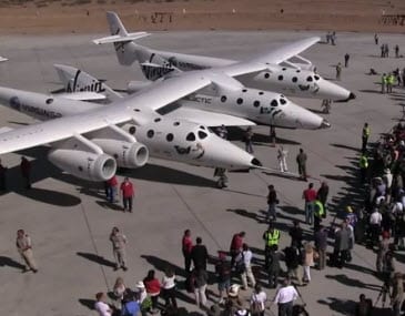 Virgin Galactic Space Tourism