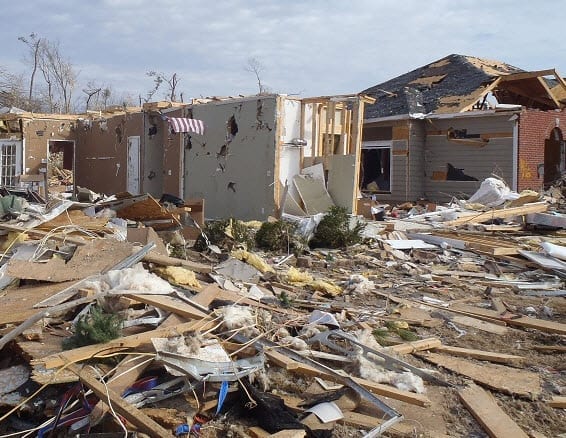 Alabama Tornado 2012