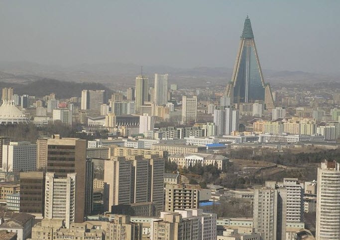 North Korea Insurance sanctions