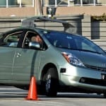 Google driverless cars auto insurance