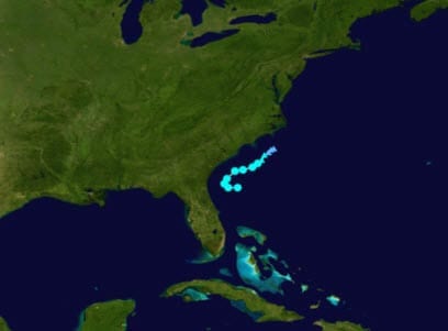 Hurricane Season 2012 - Tropical Storm Alberto