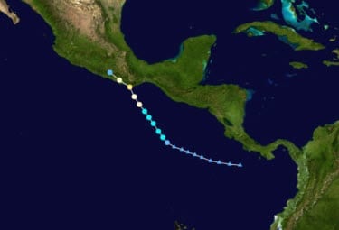 Hurricane Carlotta news