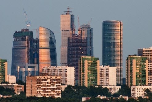 Moscow Business District