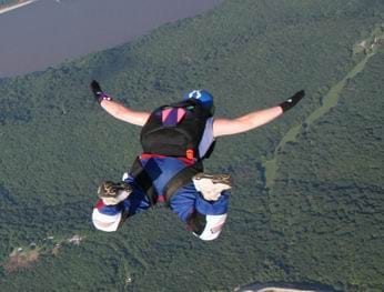 Skydiving insurance