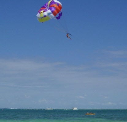 Insurance news headlines a uninsured parasailing incident