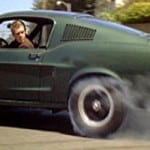 Steve McQueen in Bullitt